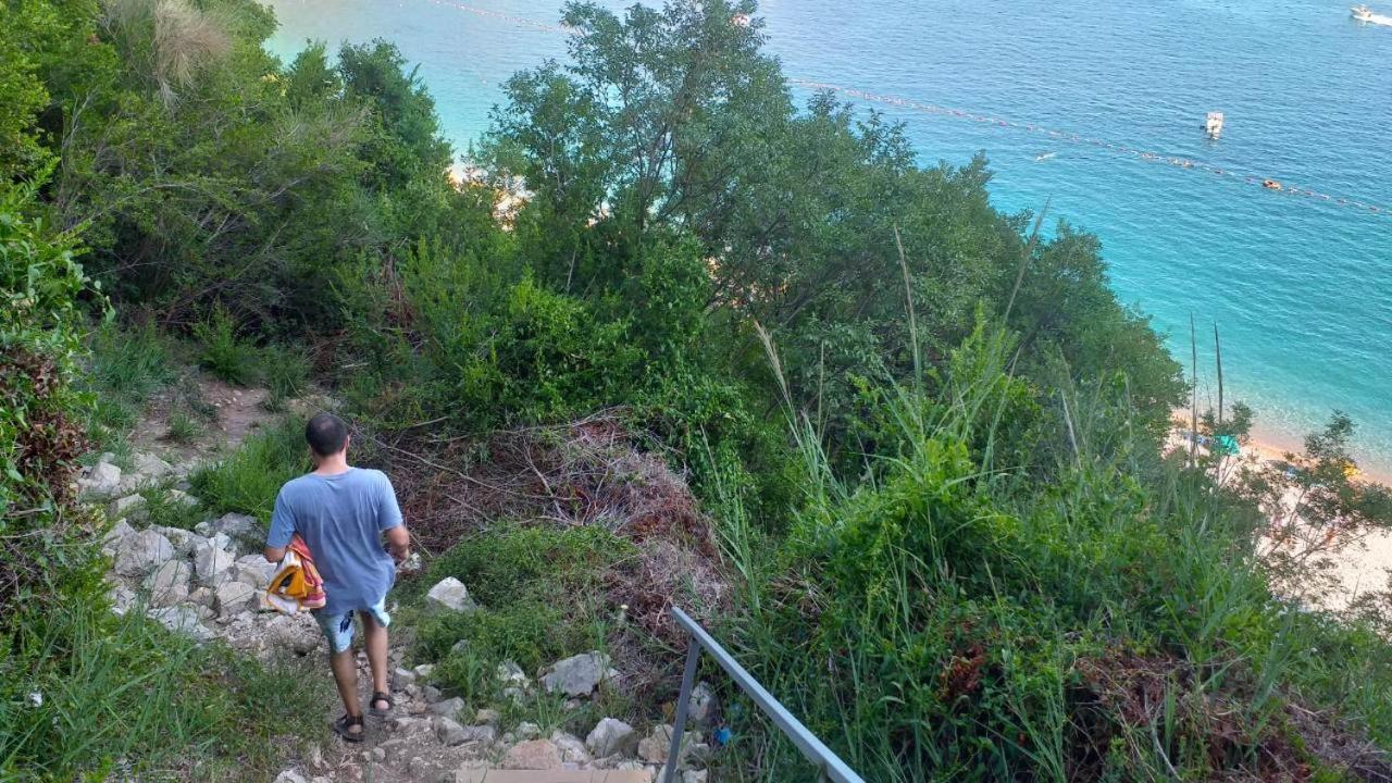 Apartmani Mia Rada Budva Exterior foto